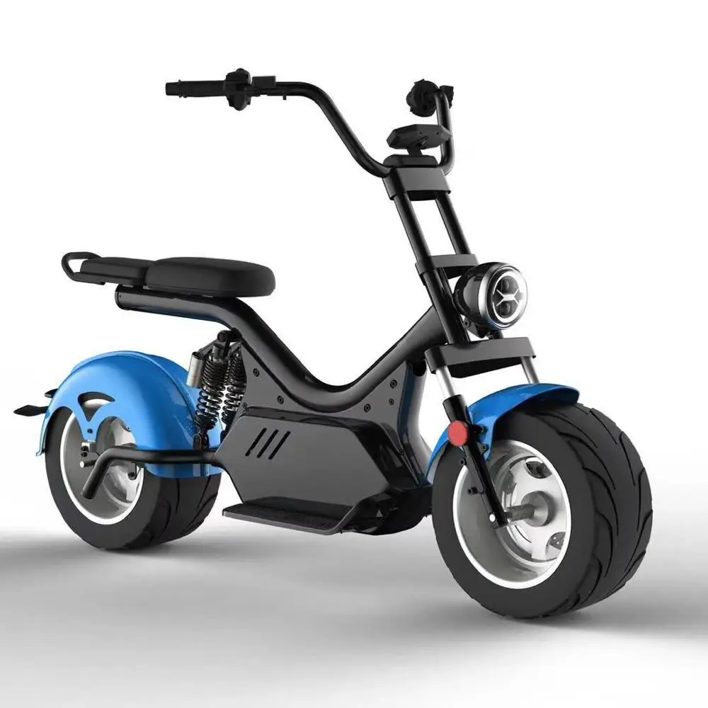 New arrival high quality cheap wholesale fast speed fat tire electric scooter with EEC certification