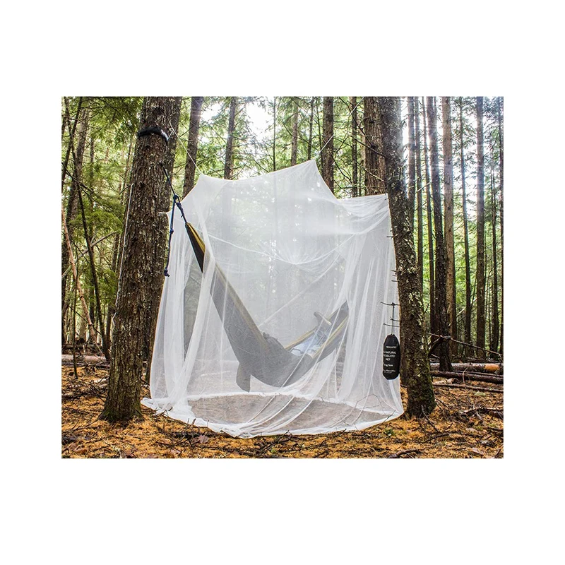 Hot Sle4 Corner Insect Protect  Portable Folding Home Decor Mosquito Net & Bed Canopy