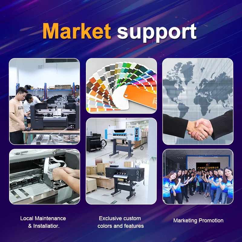 A3 DTF Printer With Heat Transfer Printing Can Be Use In T shirt Or fabric Transfer Machine With Low Price And Factory Product