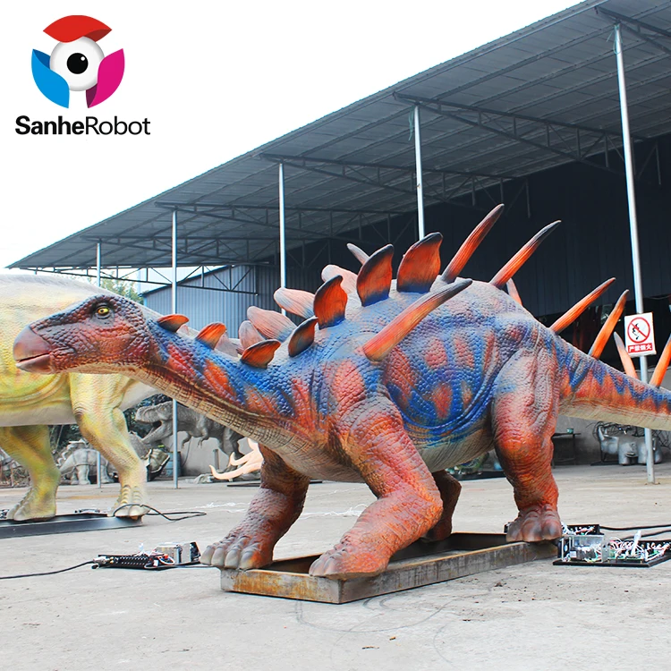 New Living Life Size  Dinosaurs Made in China