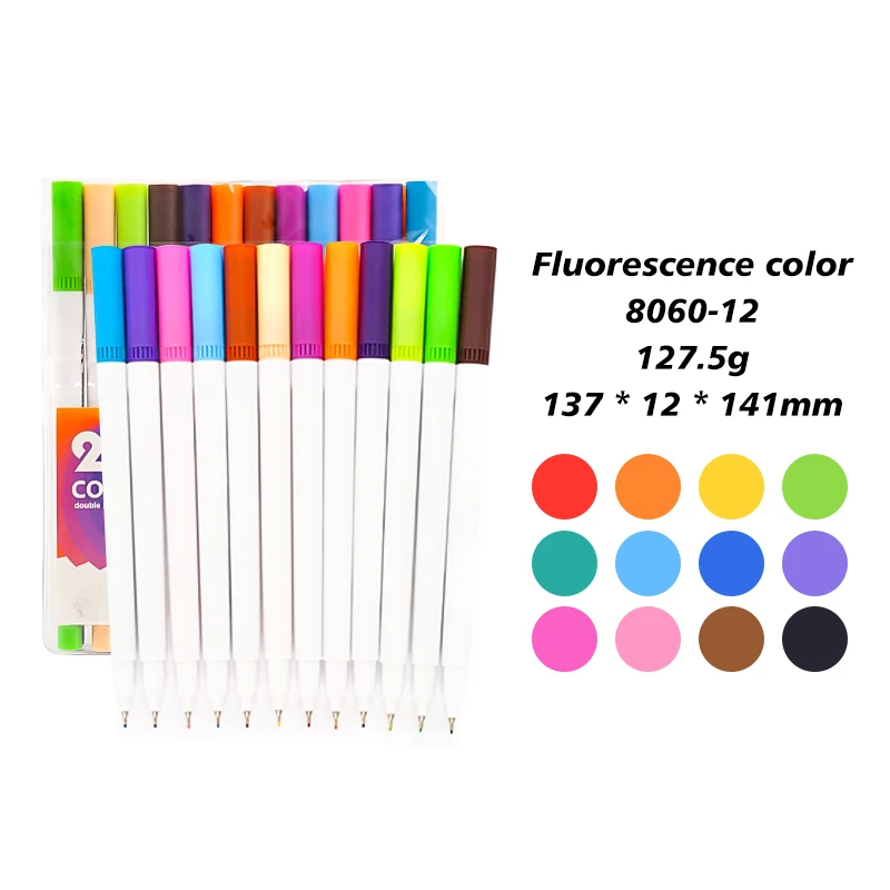 Alcohol Fine Tip Multi Color Erasable  Ink  Acrylic Paint Marker Pen Marker Pen for Kids