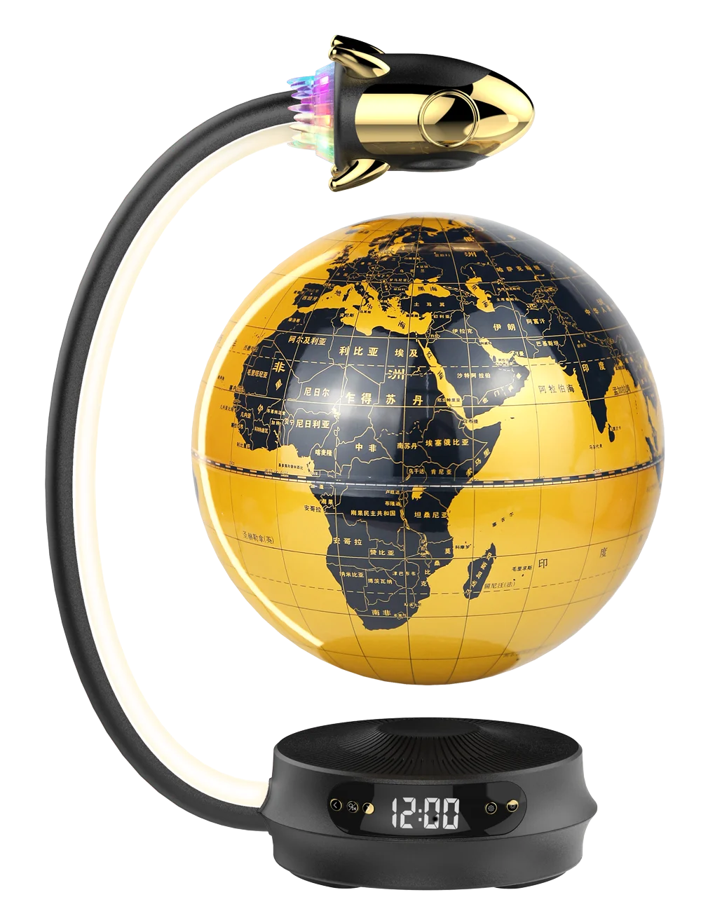 Levitating Light Globe Magnetic Floating Night Light Constellation Ball Unique Table Lamp Creative LED Starlight Ball