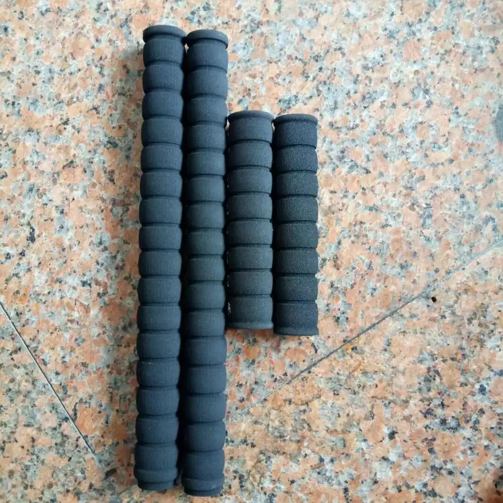 Multi-colored Nbr sponge rubber foam handle for gym equipment