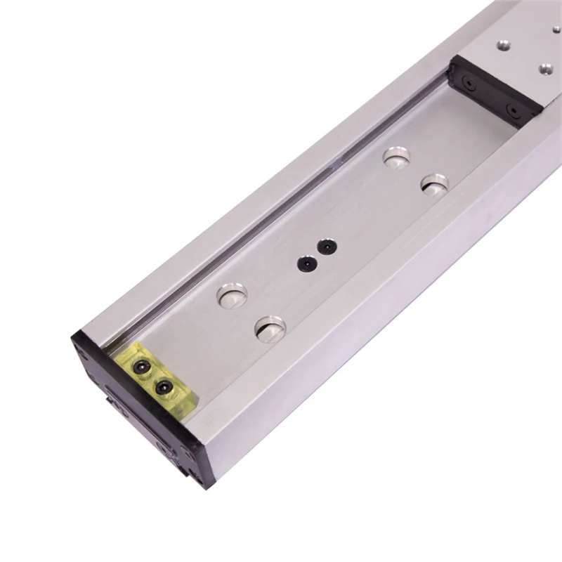 High Strength Telescopic Guides Aluminum Heavy Duty Slide Rail Drawer Runner  Heavy Duty Ball Bearing Drawer Slide 500 kg