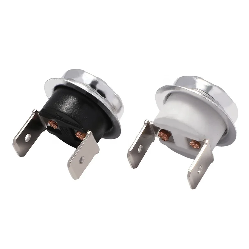 TUV Approved KSD301 Electric Bimetal Thermostat 10A 250V Rice Cooker Disc Thermostat Temperature Controller Household Use