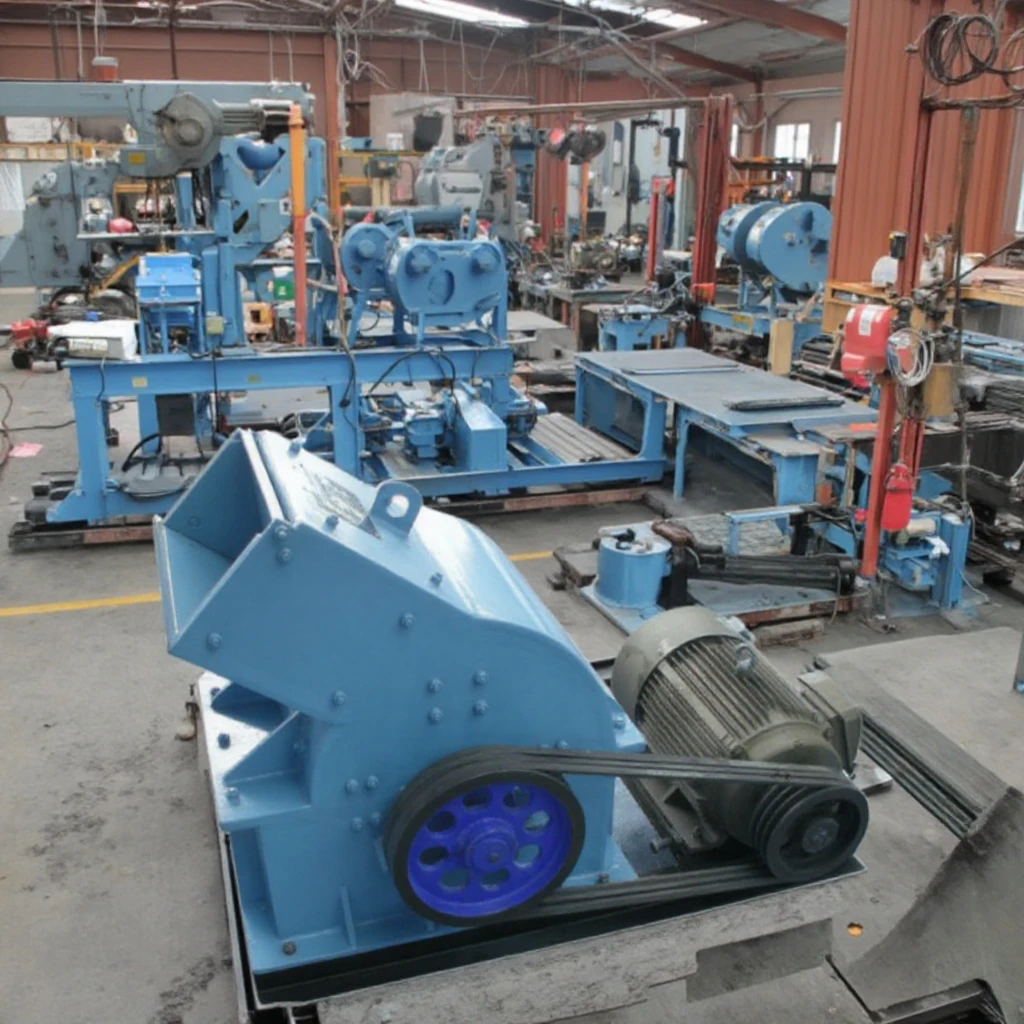 New Mini Portable Stone Crusher Small Rock Crusher for Mining and Construction with Engine Motor Bearing Gear and PLC