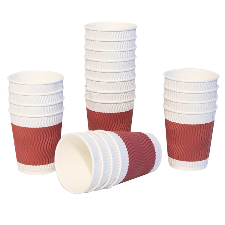Take Away Cups And Chip Food Boxes Supplies Plates Set For 24 Guest Super Maguc Trick Sunkea Ice Sugarcane Bagasse Paper Cup