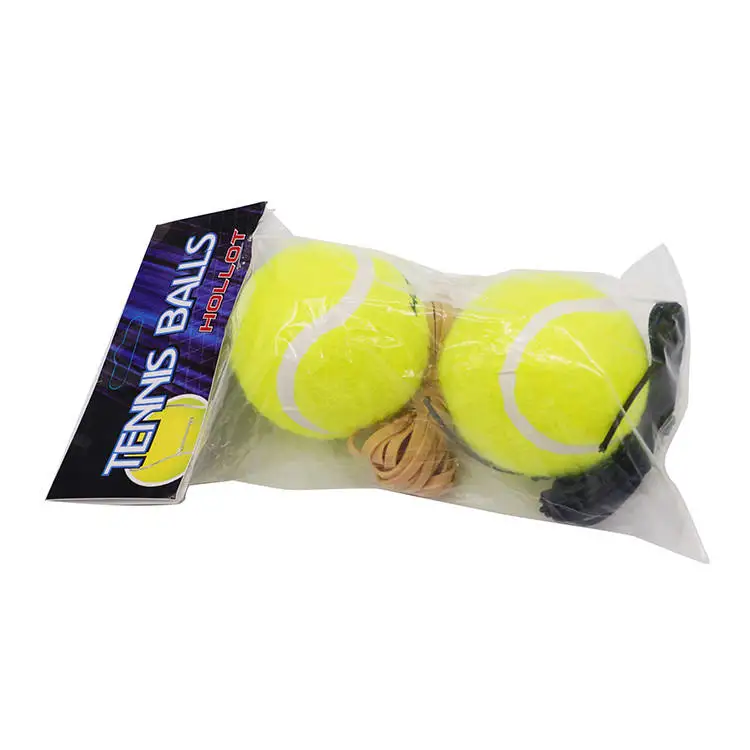 Manufacturer Wholesale Custom Logo Training 4m White Elastic Heavy String Tennis Ball