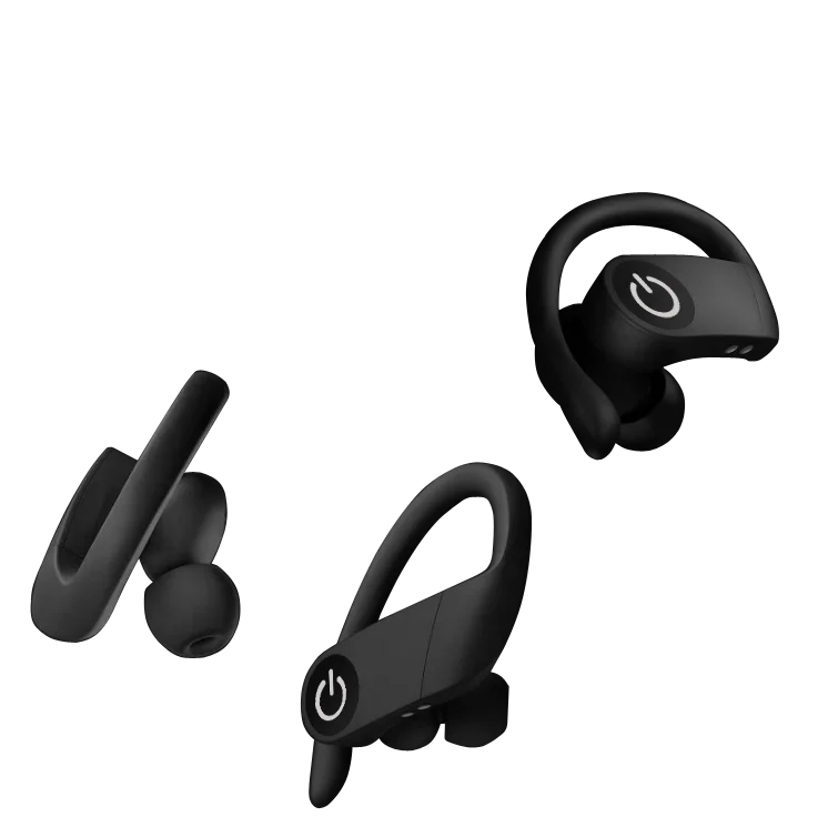 B5 Hot Selling Mobile Accessories 2020 Earphones Bluetooths Wireless Headphone Stereo TWS Earbuds Ear Hook Sport Headset