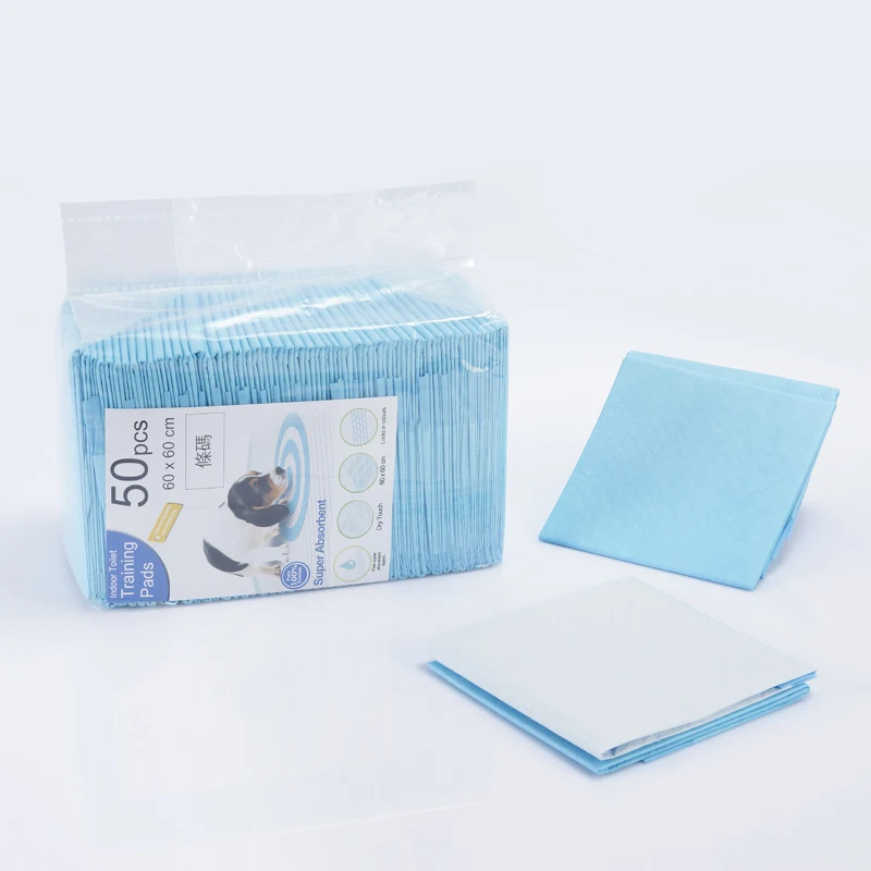 
Hot selling portable super absorbent puppy training pad 
