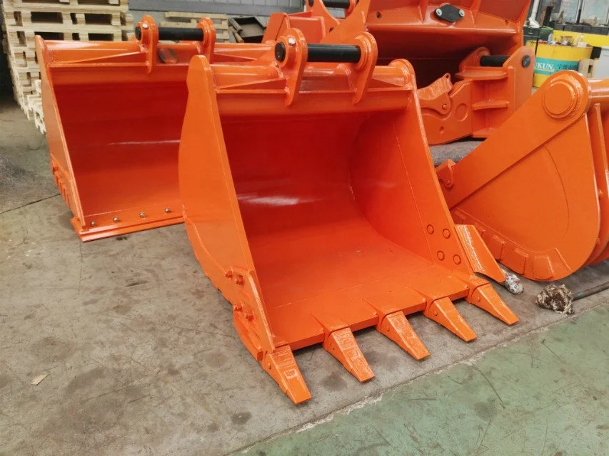20t heavy duty bucket with teeth for XCMG excavator