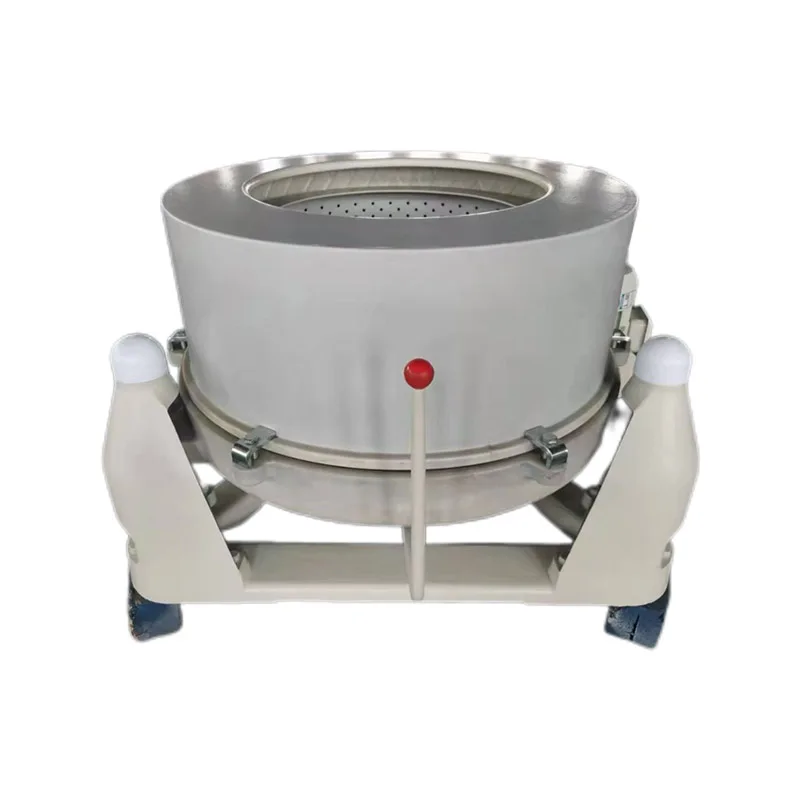 Hot Sale Large 1200 mm Plastic lining Centrifugation Industrial Hydro Extractor with  Chemical Industry
