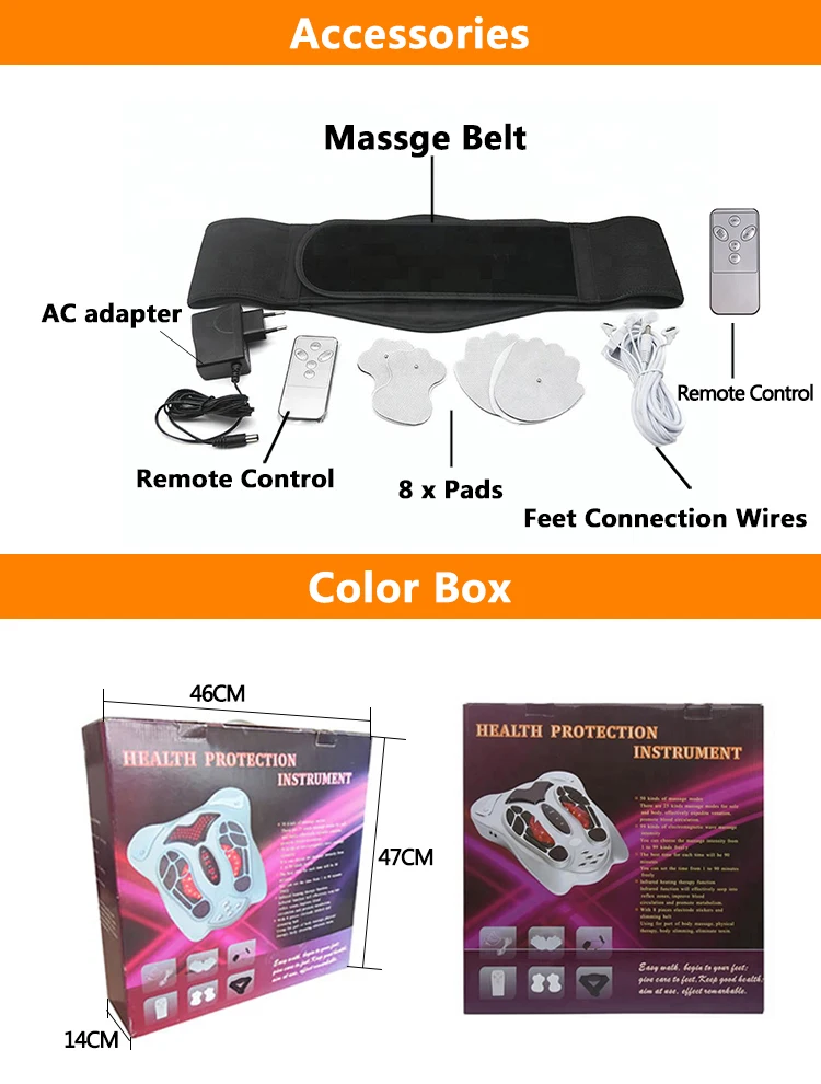 electric Foot Massager Machine Shiatsu Leg Massager