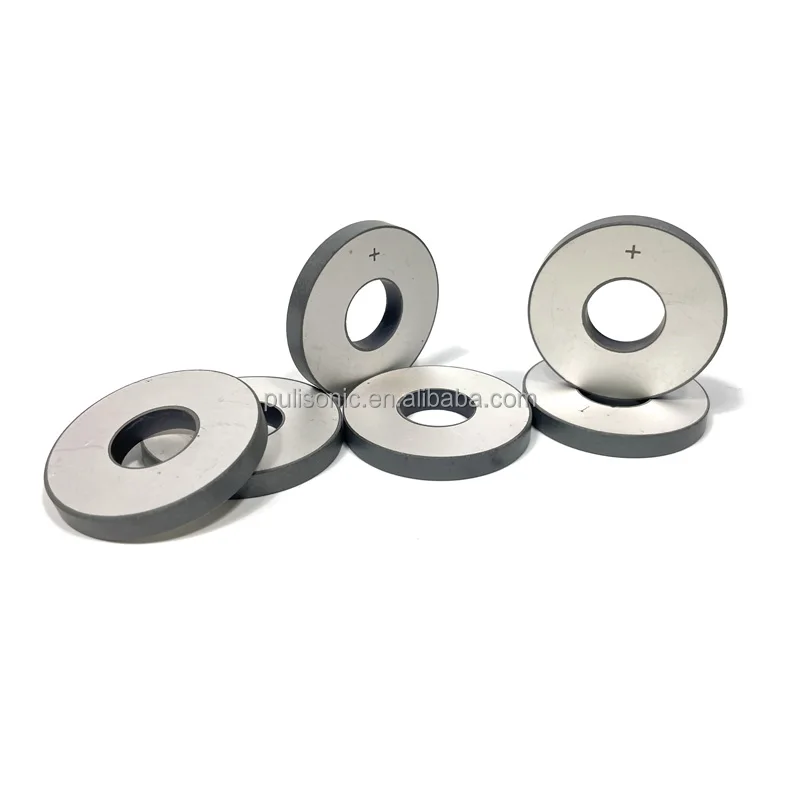 PZT Material Piezoelectric Ceramic Ring Element 38x15x5mm For Ultrasonic Cleaner Sensor Transducer