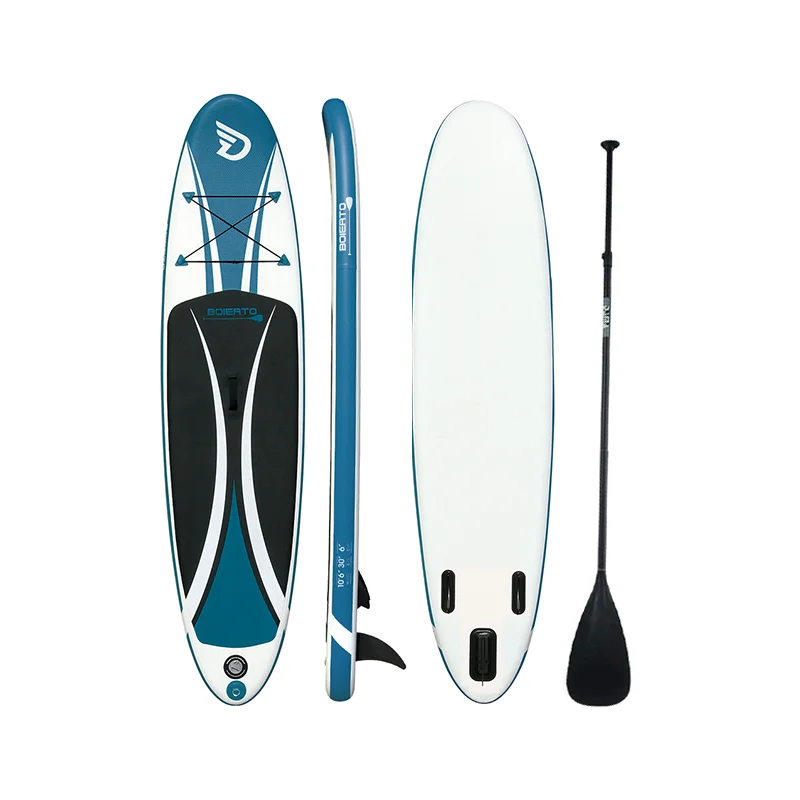 New 10 OEM Drop Shipping Stand Up Paddle Board Surf Inflatable Fin Sup Fish Surfboard Fishing Foldable Adult