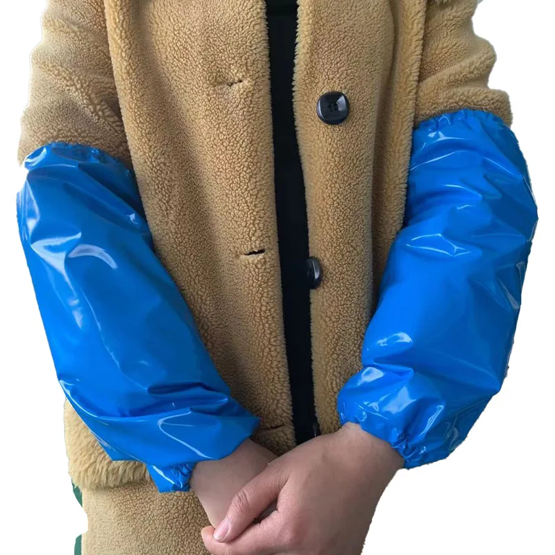 TPU sleeve oil resistant acid and alkali resistant sleeve food grade not hard waterproof sleeve cover