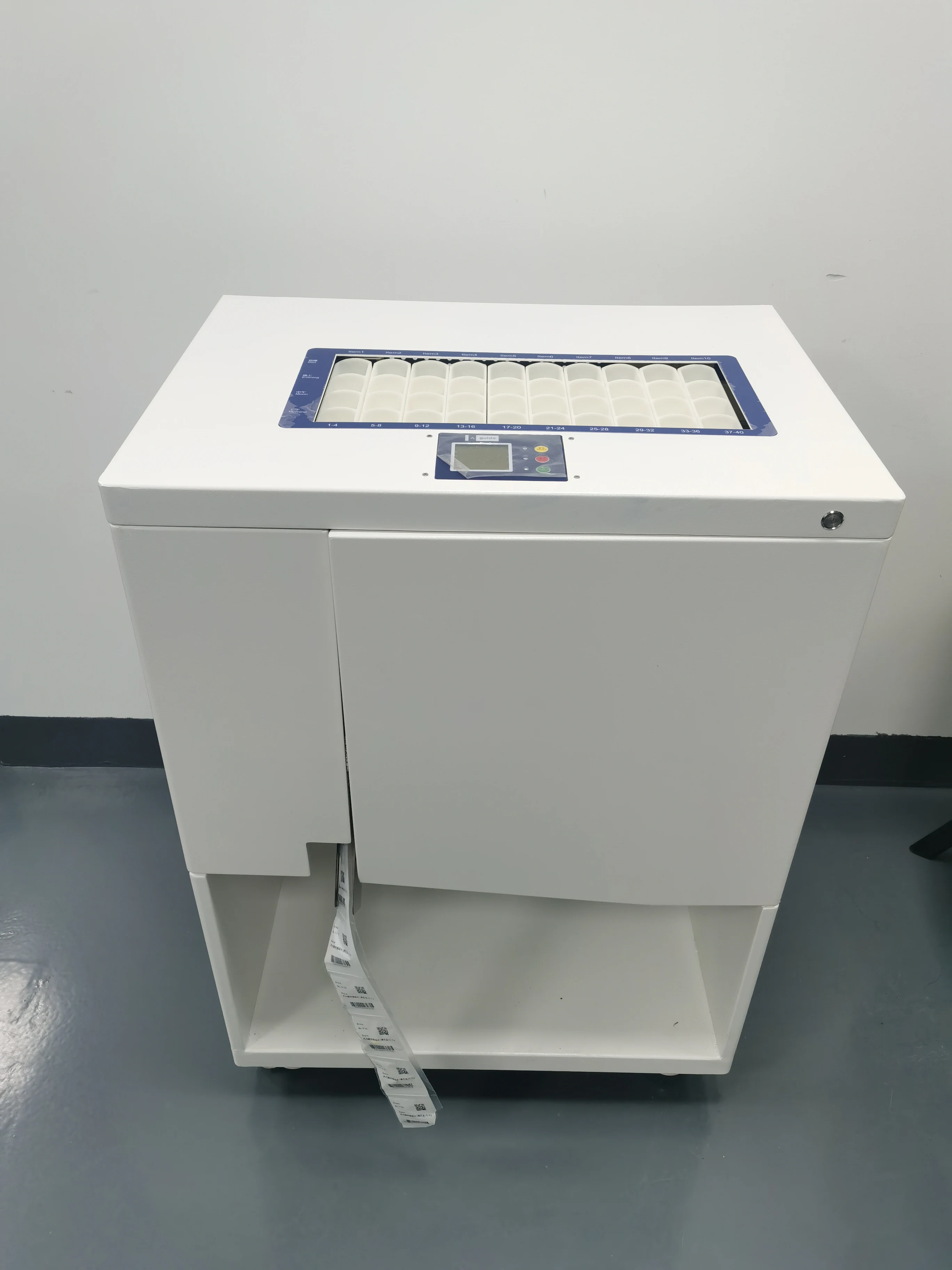 Pharmacy hospital nursing home Medicine vitamin  filling Automatic Tablet Capsule PillPack Packing Machine