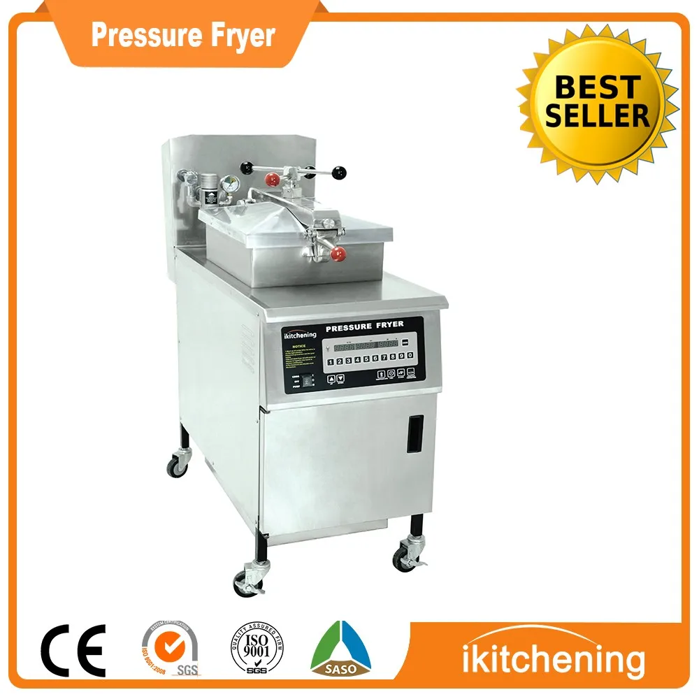 Kfc Equipment HENNY America USA Style Computron 8000 Pressure Fryer For Sale