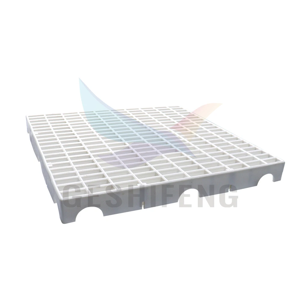 Easy Clean Pigeon Plastic Net Floor Mat For Pigeon Bird Coop