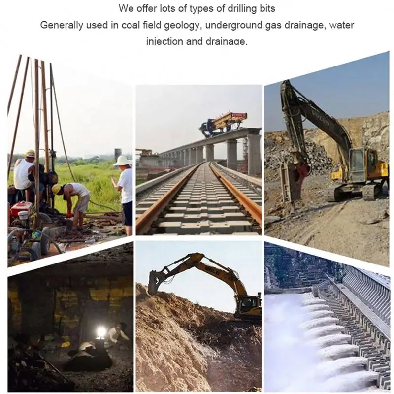 Multiple Size Available SML Tungsten Carbide Tip Coal Mining Bit Bullet Teeth