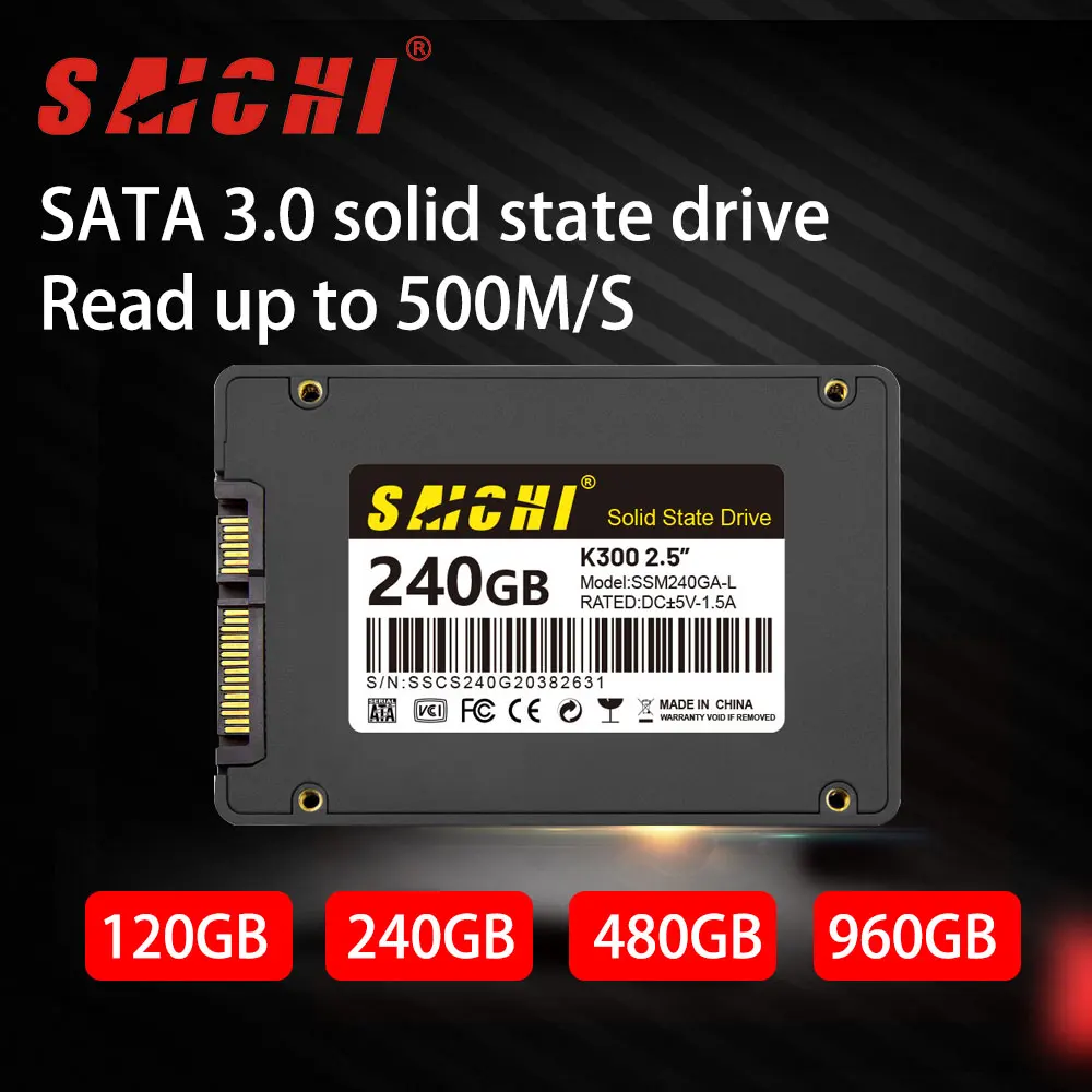  Горячая распродажа высокое качество дешевый Sata 3 0 2 5 дюйма 120 ГБ 240 480 960 твердотельный накопитель