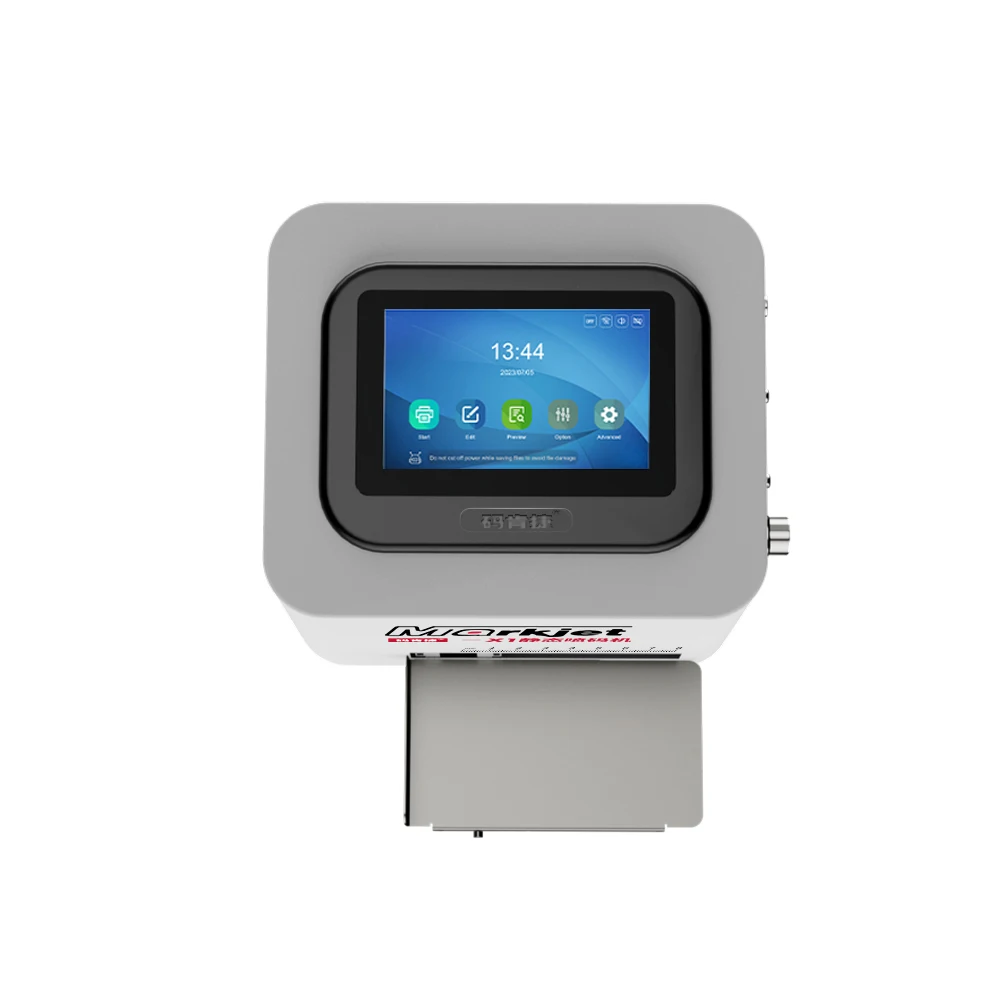 Smart Static Desktop Touch Screen Inkjet Printer Code Logo Coding Machine For Bottle For Stamping Expiry Date Batch Qr/bar Motor