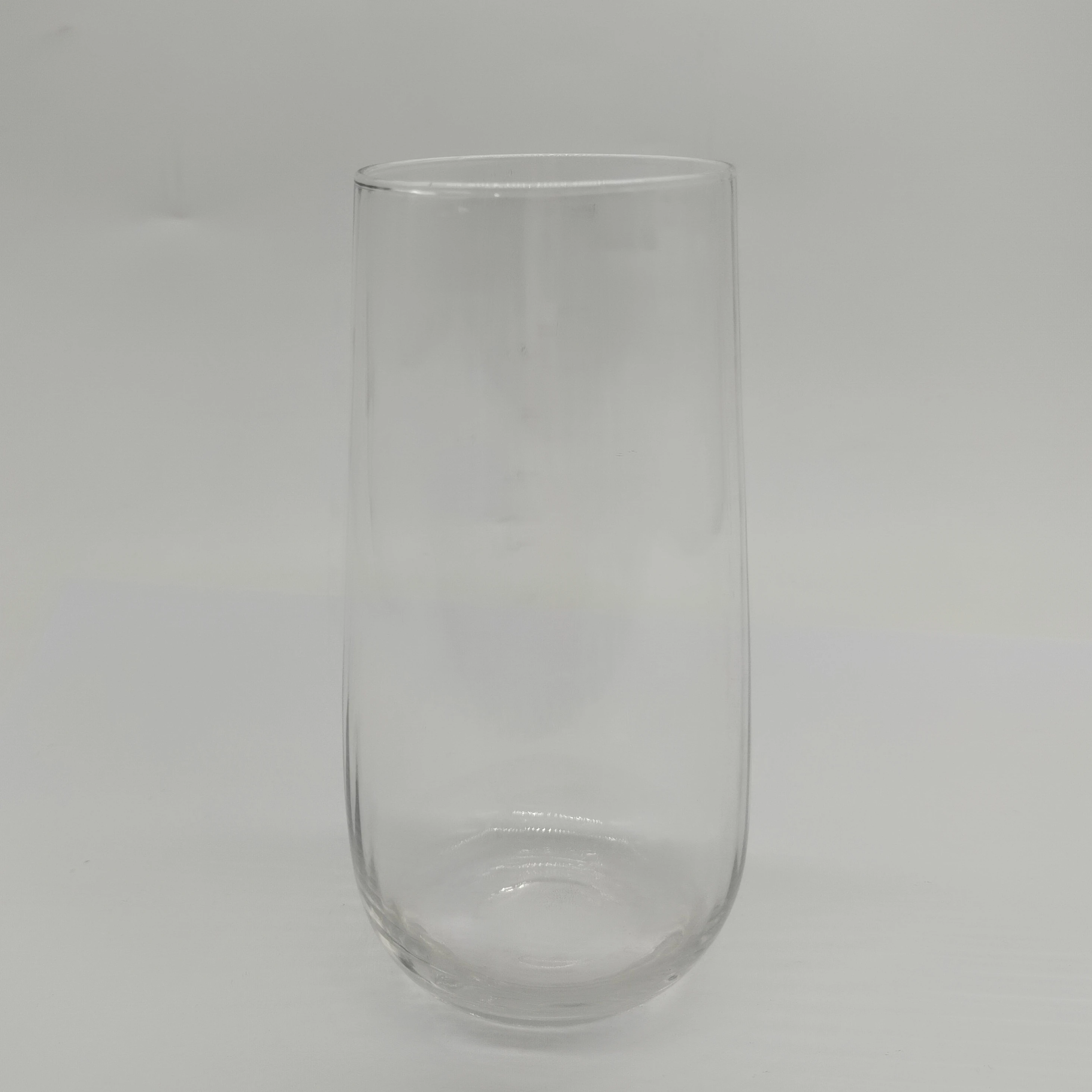 540ml High Heat Resistant Borosilicate Glasses for Coffee Whiskey Milk Beer Juice