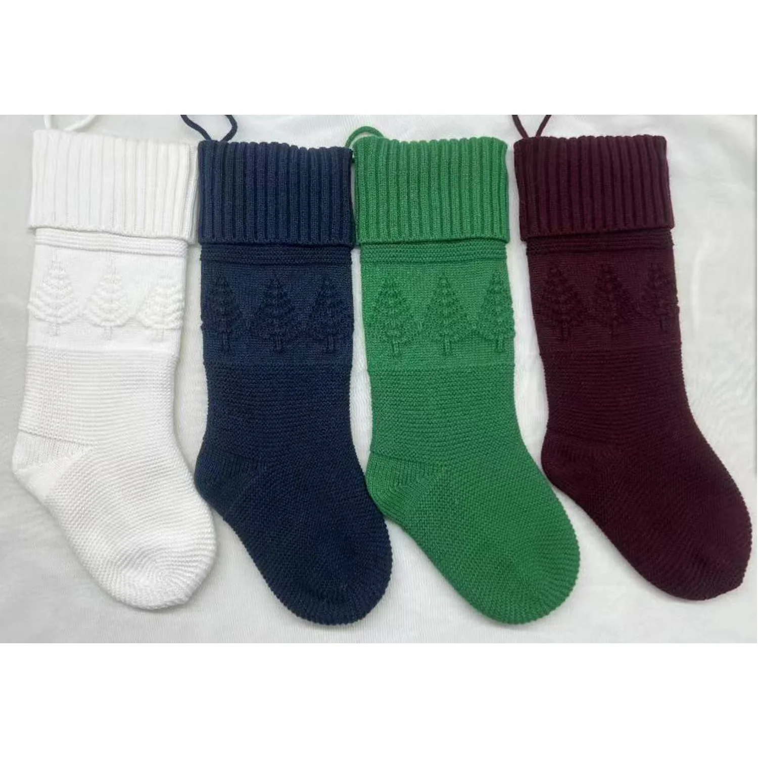 Factory Durable Wholesale Large Luxury Beautiful Christmas Stocking