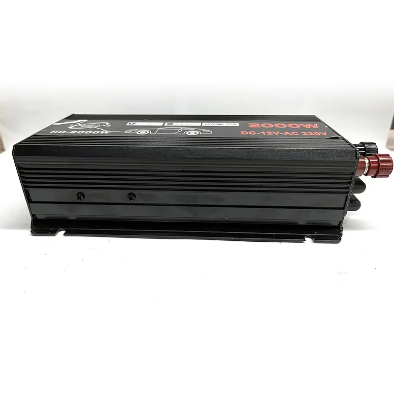 Чистая Синусоидальная мощность инвертора от 12v24v до 110v 2000w американская розетка инверторы