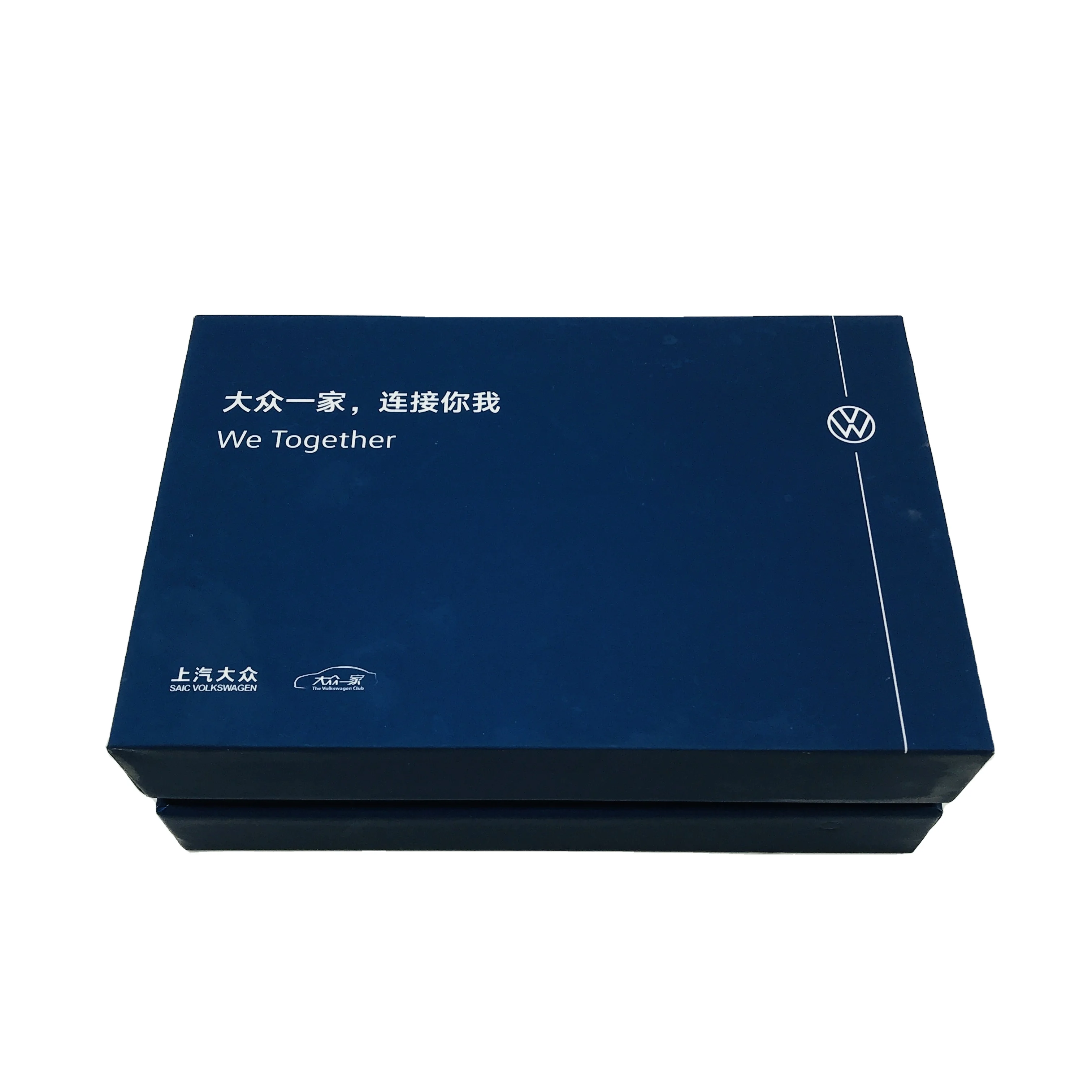 SM-LH097 Custom Logo square large black key box packing box high-end decorative boxes