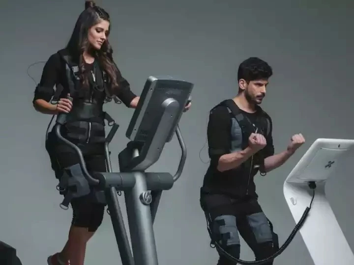 Функциональная бесшовная машинка Miha Bodytec комплект всего тела Лучшая цена тренировочный костюм нижнее белье