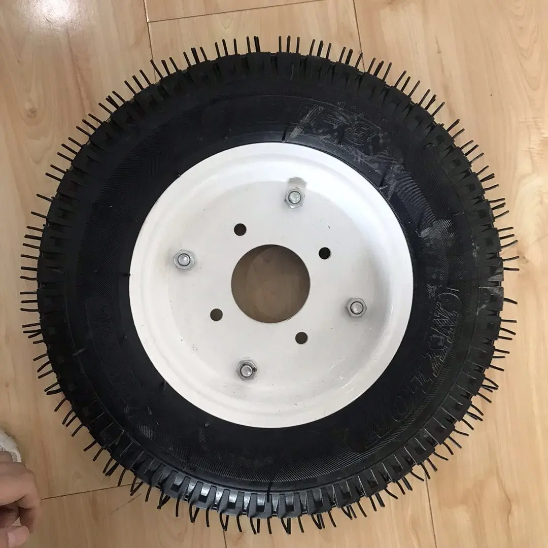 farm tyres in agricultural machinery parts 4.00-8 pneumatic rubber wheel