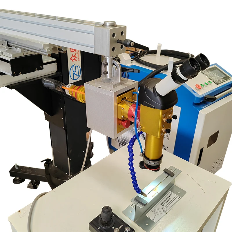 stainless steel yag mould repair cnc automatic channel letter laser welders fiber laser welding machine