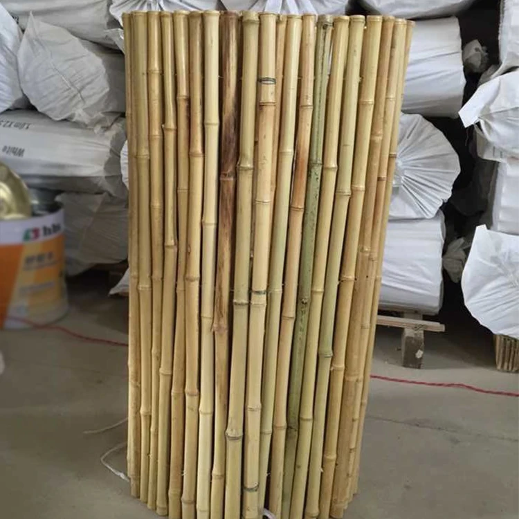 China Factory Supply Bamboo Pole Bamboo Stake Bamboo Sticks For Plant