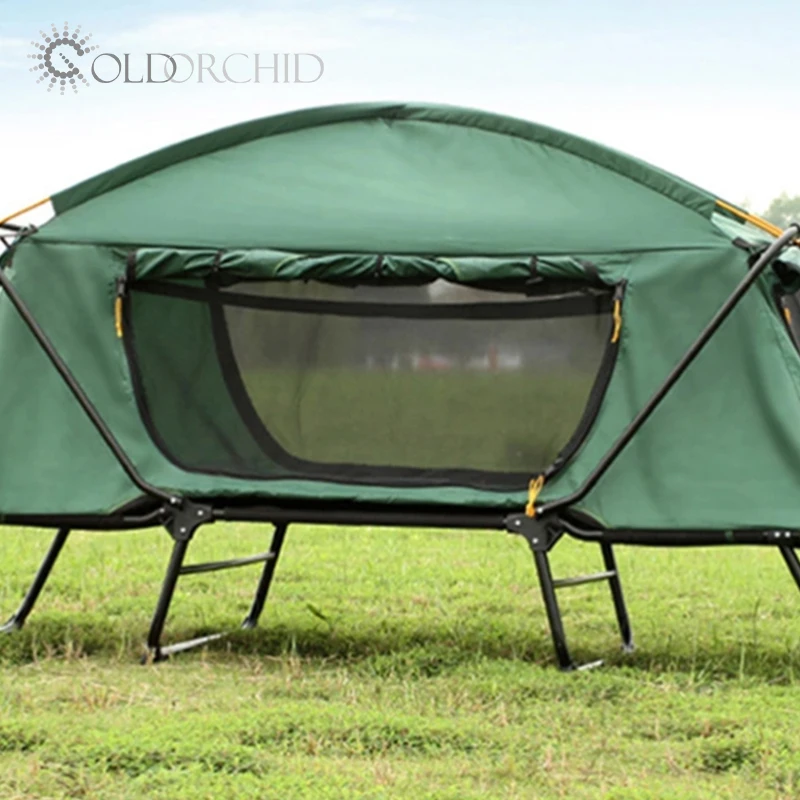 Multi-Purpose Camping Bed Tent UV Resist  Camping Tent Waterproof Sleeping Tents With Bed