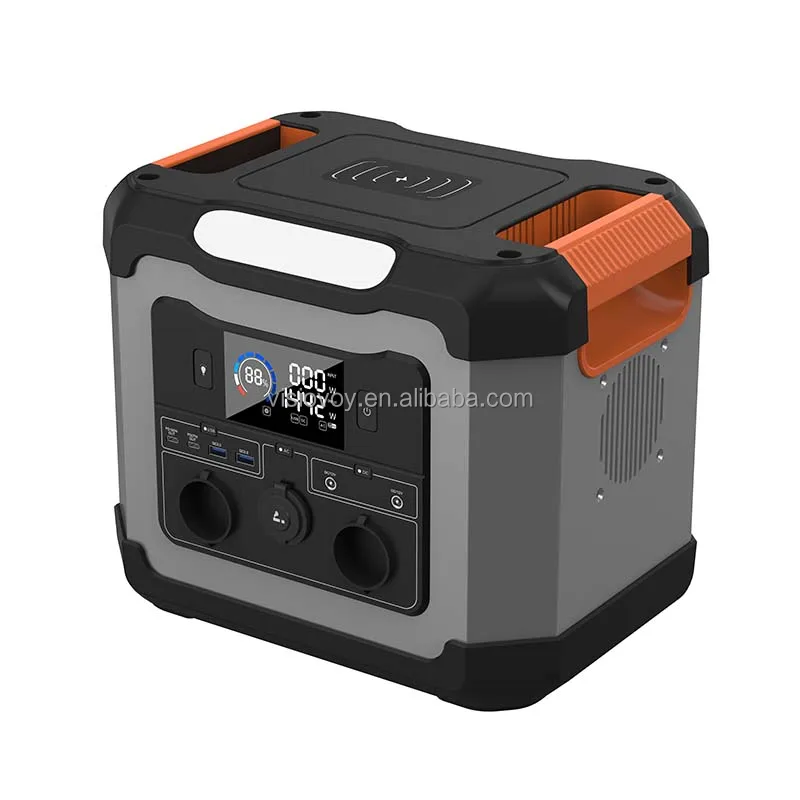 Портативная электростанция 200w 300w 1000w 600W 1200W 110V/220VAC Портативная электростанция