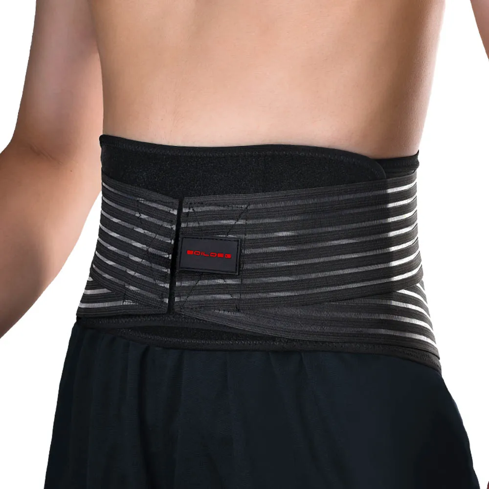HBG 1591 Back Pad Waist Support Brace Lumbar Back Belt for Working Back Support Belt