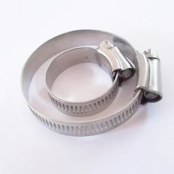 British Style Galvanized Jubilee Titanium Hose Clamp