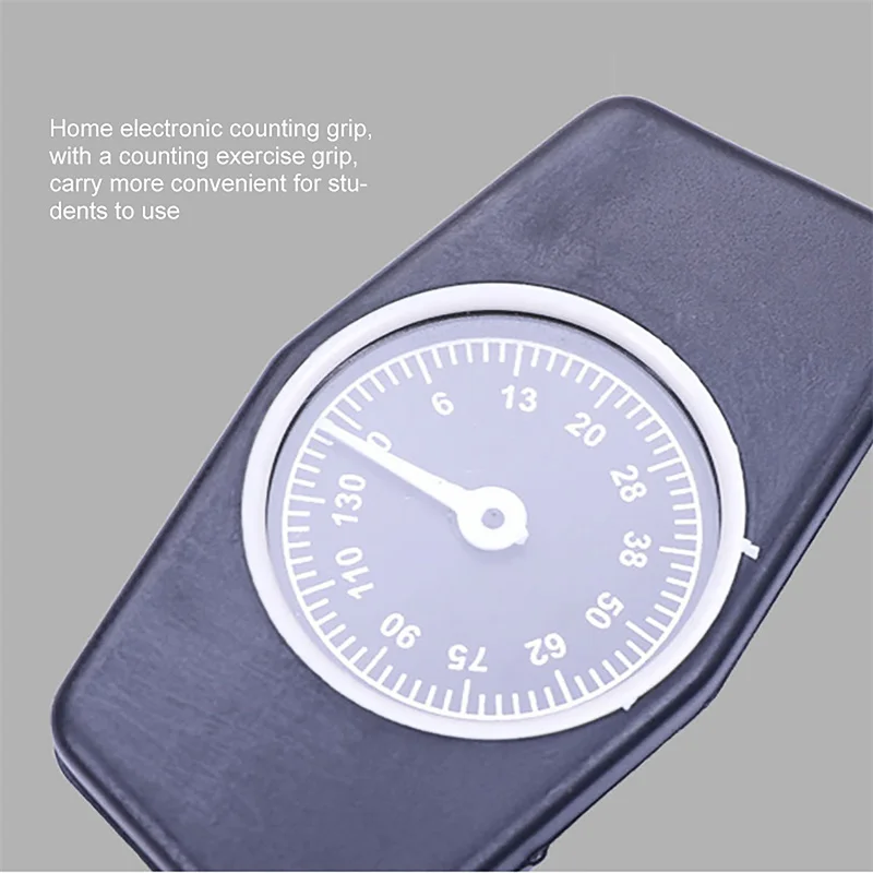 Electronic Dynamometer Count Hand Grip Digital Gym Sports Equipment Strength Training Meter Power Fitness Gauge Portable Force