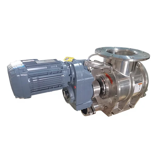 Manufacturer of Bulk Material Rotary Airlock Feeder