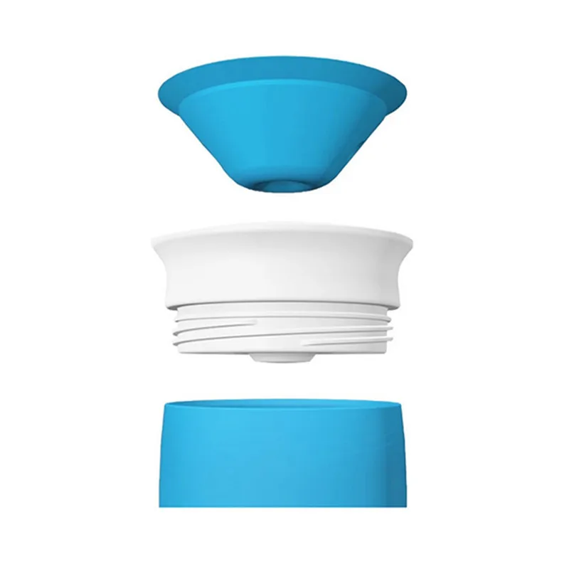 360 Degrees Leak-proof Infants Training Cup For Baby Spill Proof Silicone Cup Baby Drinking Cup with Handle Baby Products