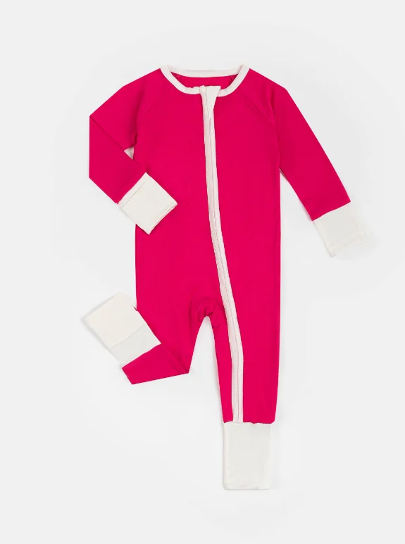 2023 New Baby Kids Cotton Zipper Newborn Sleeper Onesie for Baby Girls Boys Babi Clothes Bamboo Pajamas