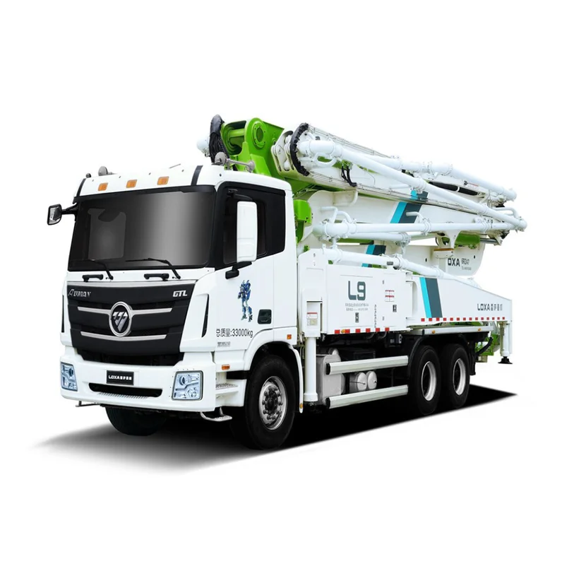 Foton Auman EST 470 HP 8X4 L9 62m Concrete Pump Truck Cheap price for sale