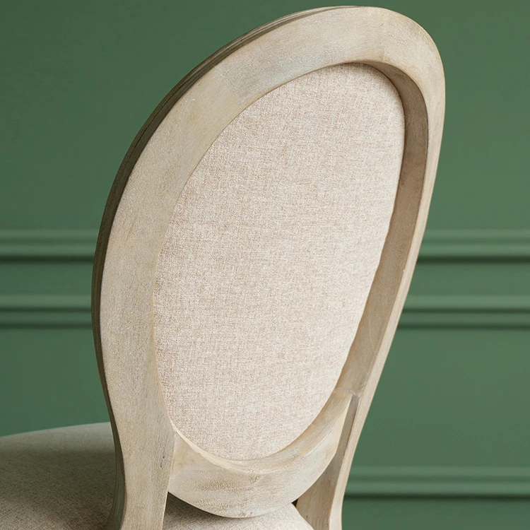 Wholesale Antique Design Restaurant Ghost Solid Wood Furniture Louis Kitchen  Dining Chair