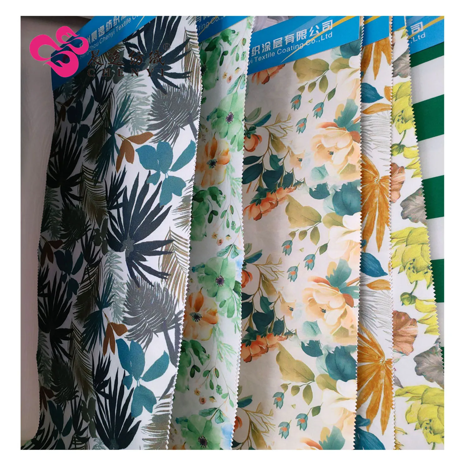 160T 170T 180T 190T 210T taffeta plaid printed fabric