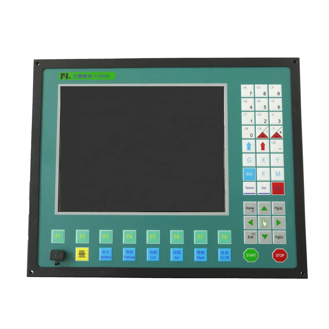 Fangling FX400 Series FX430A China Big Factory Good Price CNC Controller System of Cutting Machine Machining Center 4 Axis