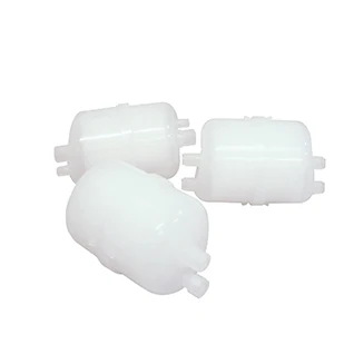 IPF серия 0,2 микрон Гидрофобный PTFE мембранный капсульный фильтр 1/4 дюйма NPT соединения 2,5 дюйма Длина для очистки воздуха