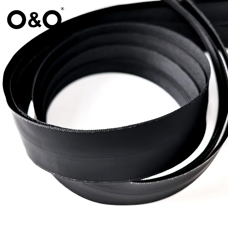 O&O - Nylon waterproof zipper roll Zippers for Water Resistant Bag Dry Bag Outdoor Backpack Long Chian