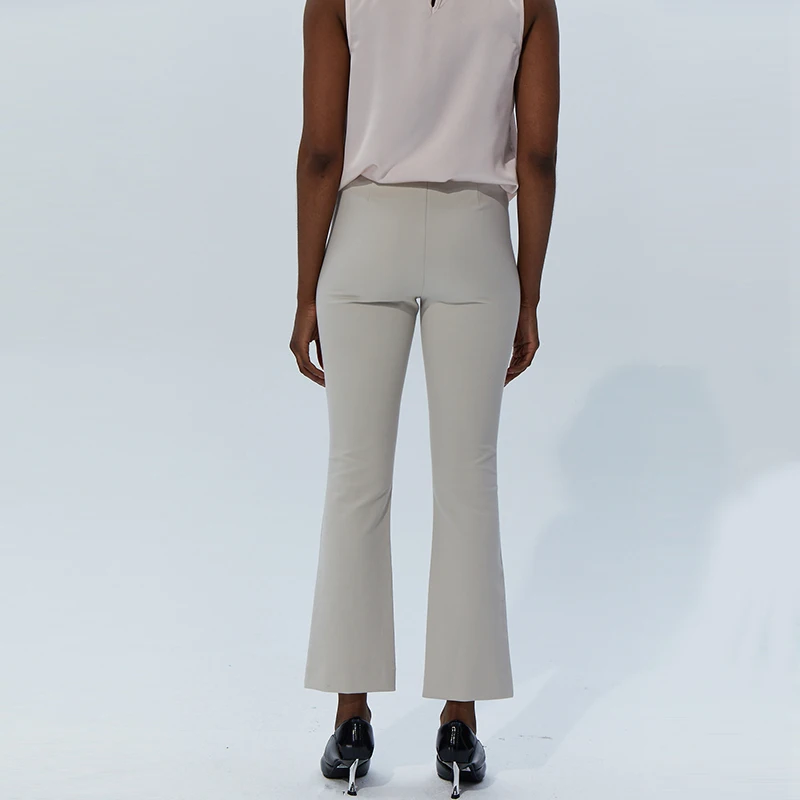 2023 Autumn New Arrival Custom Women Trousers Bell-Bottoms Pants for Women