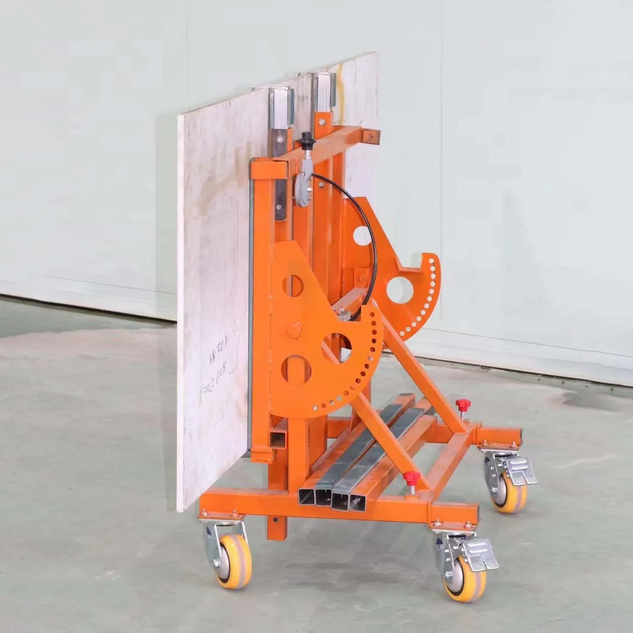 Оптовая продажа, плитка, стеклянная гранитная мраморная наклонная плита, транспортная тележка